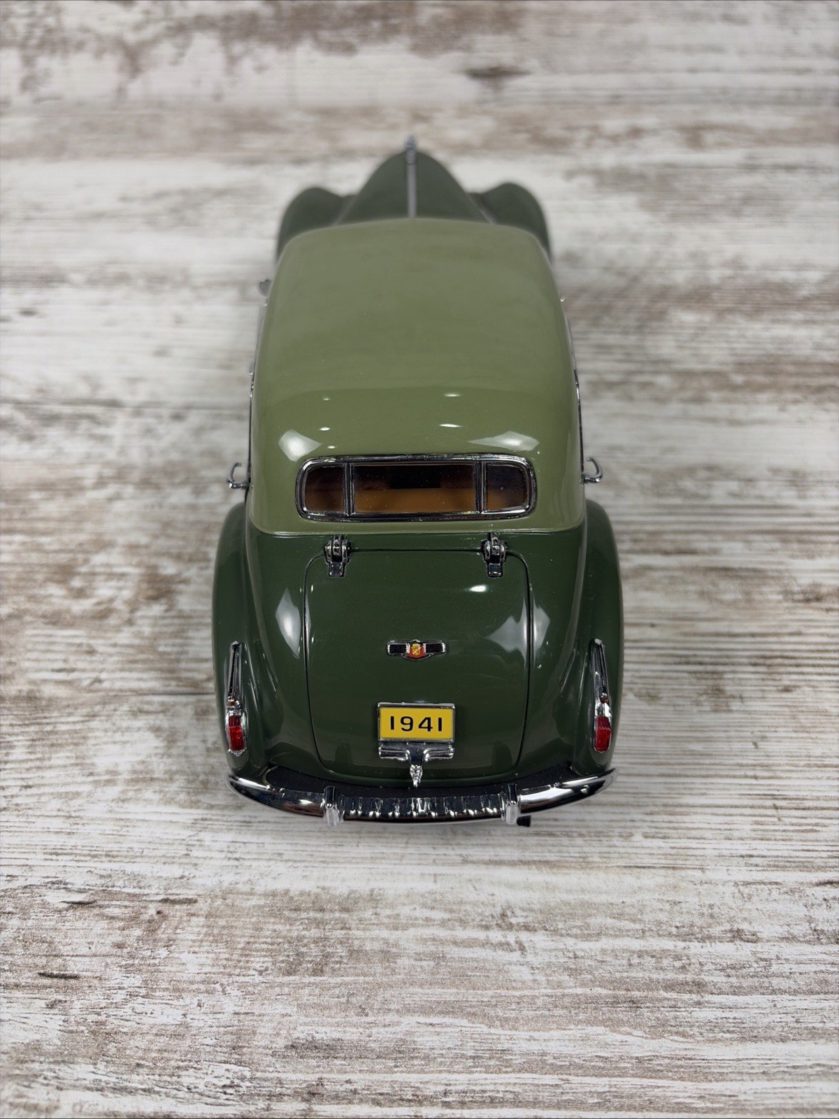 Danbury Mint 1941 Cadillac Fleetwood Series Sixties Special Ultra Rare