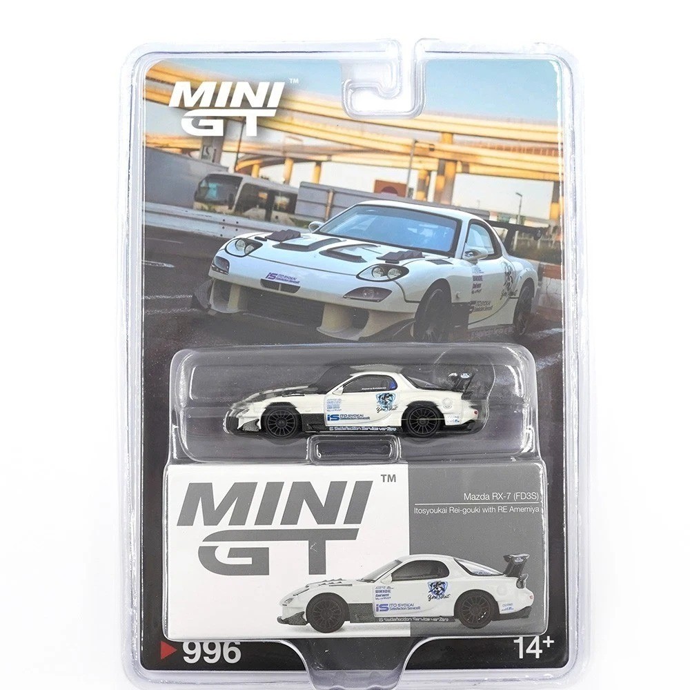 MINI GT 1:64 MAZDA RX-7 (FD3S) ITOSYOUKAI REI-GOUKI / RE AMEMIYA MGT00996-P11