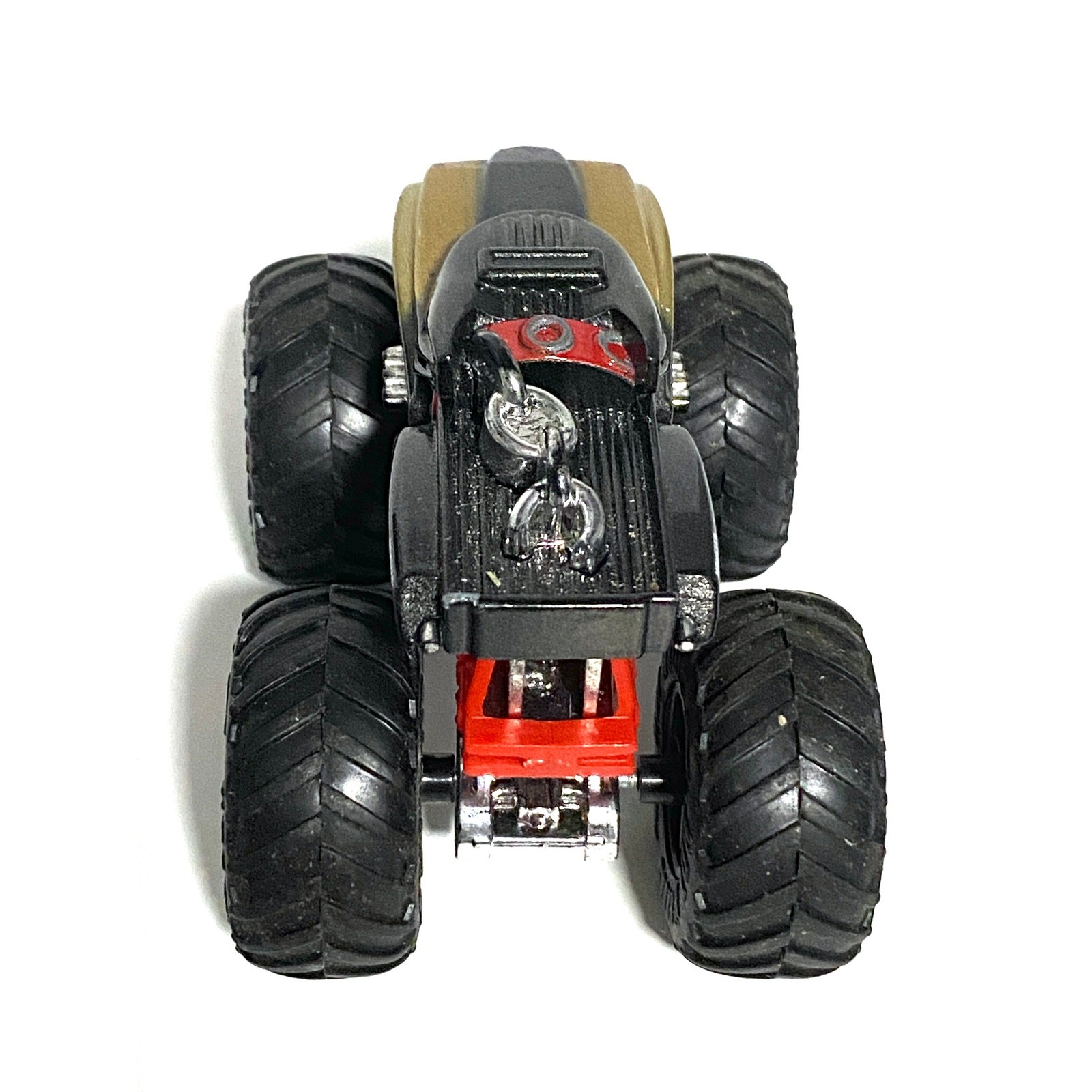Hot Wheels Hotweiler Loose Monster Jam Truck Car Black Tan Teeth Size 1:64 Toy
