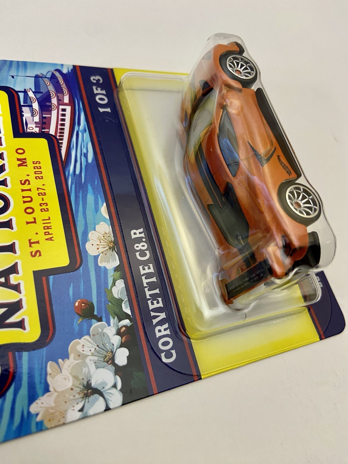Hot Wheels 2001 25th Collection Nationals Corvette C8.r #00726/06200 low number