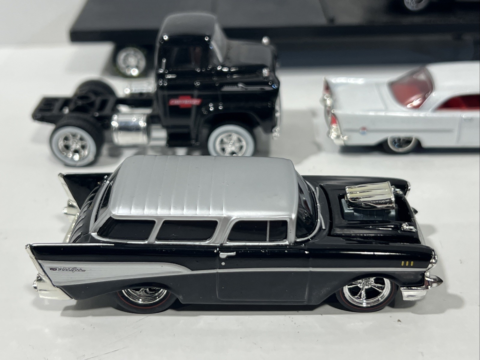 M2 Machines Loose Lot Of 10 1/64 GTO Semi Nomad El Camino & More