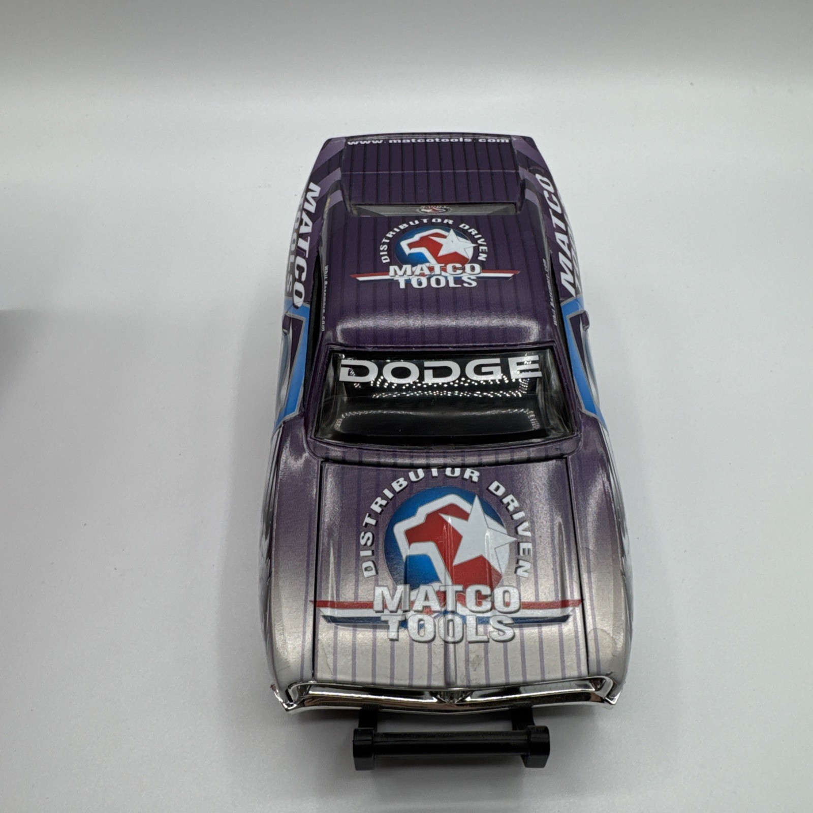 2005 Matco Tools Whit Bazemore 1969 Die Cast Styalized Dodge Charger w / COA