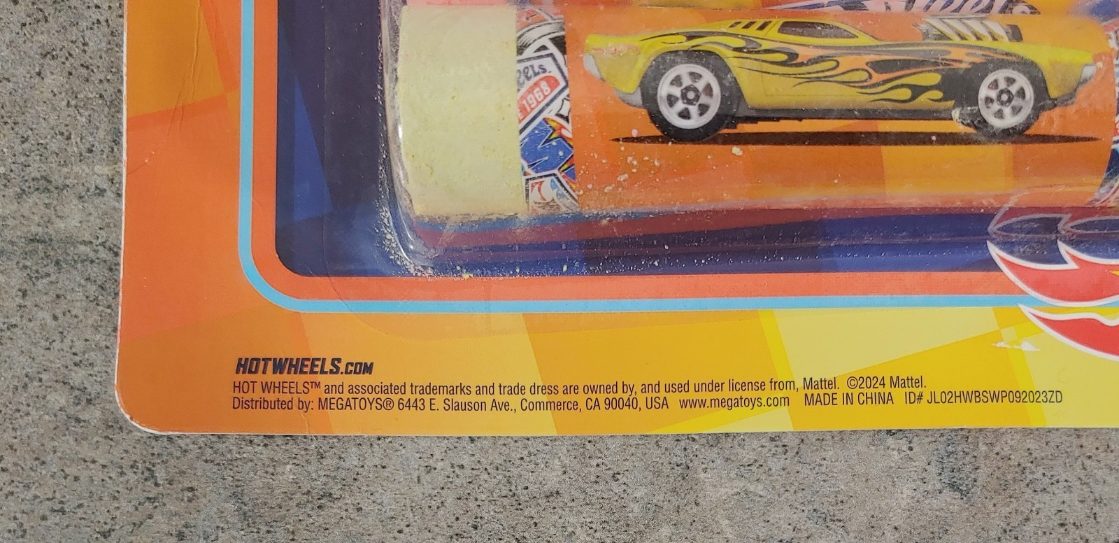 Brand New Unopened Hot Wheels 2 Pcs. Jumbo Chalk · Free Shipping