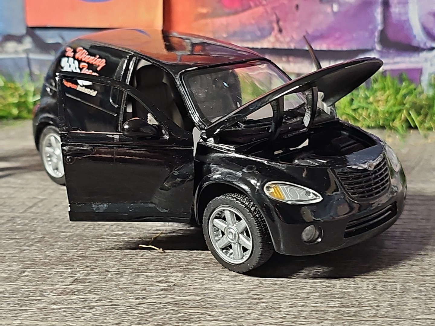 Vntg 2002 Unbranded Snap-On Chrysler PT Cruiser 1:24 Scale Diecast Car NO BOX