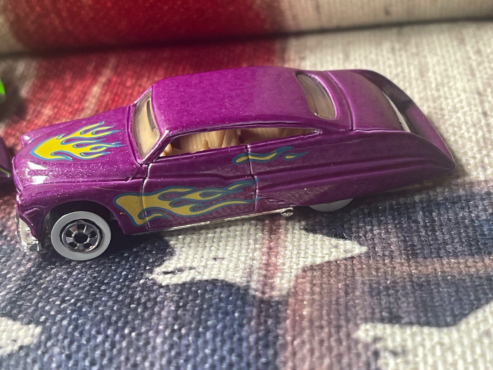 Hot Wheels Great 8’s Poison Ivy RRW PURPLE Passion Metal Flake Vintage Lot
