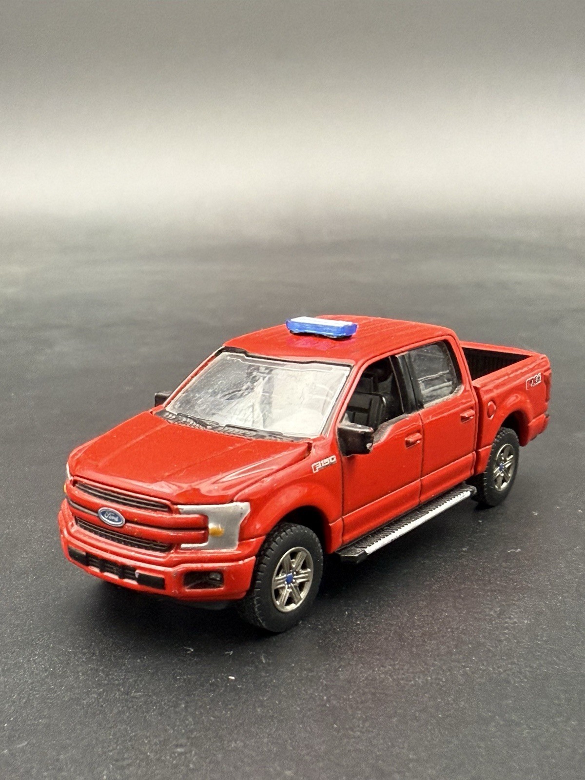 2 Pack 1/64 Mini Whelen Edge Blue Lightbar Police Fire Truck Sheriff EMS