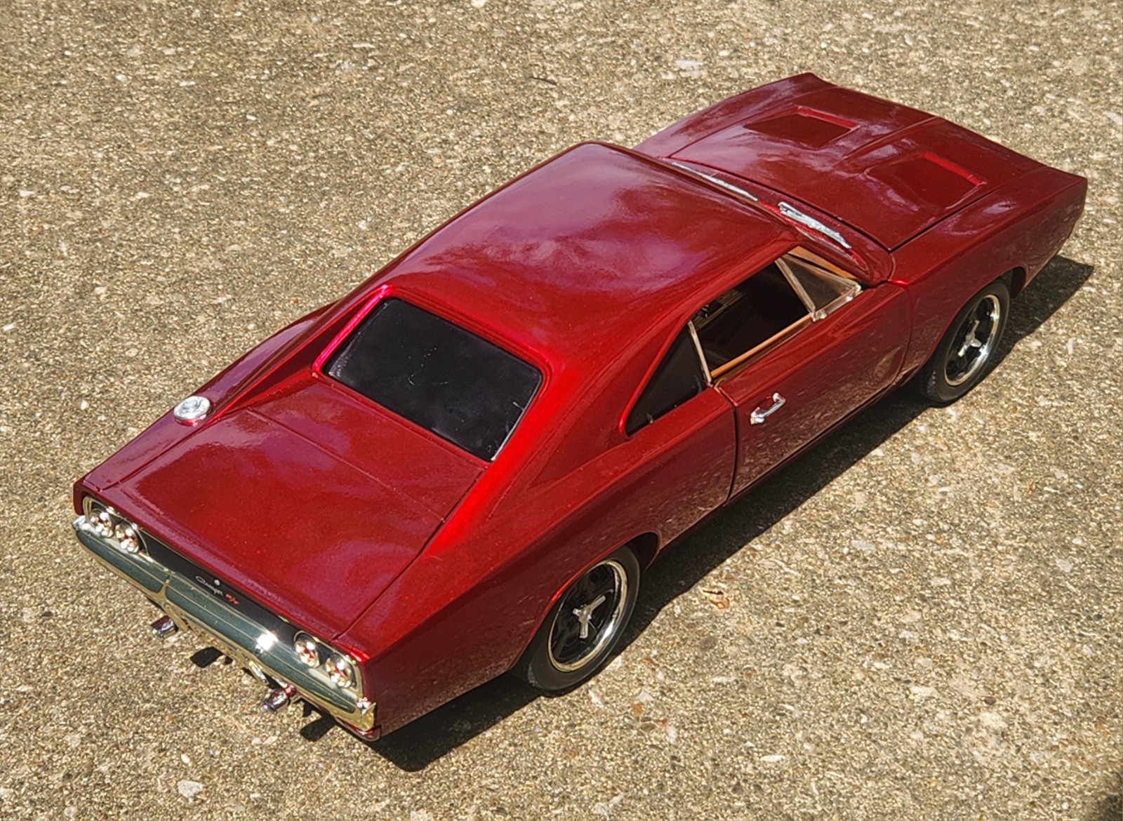 1/18 1968 Charger-CUSTOM BUILT/READ DESCRIPTION!!!
