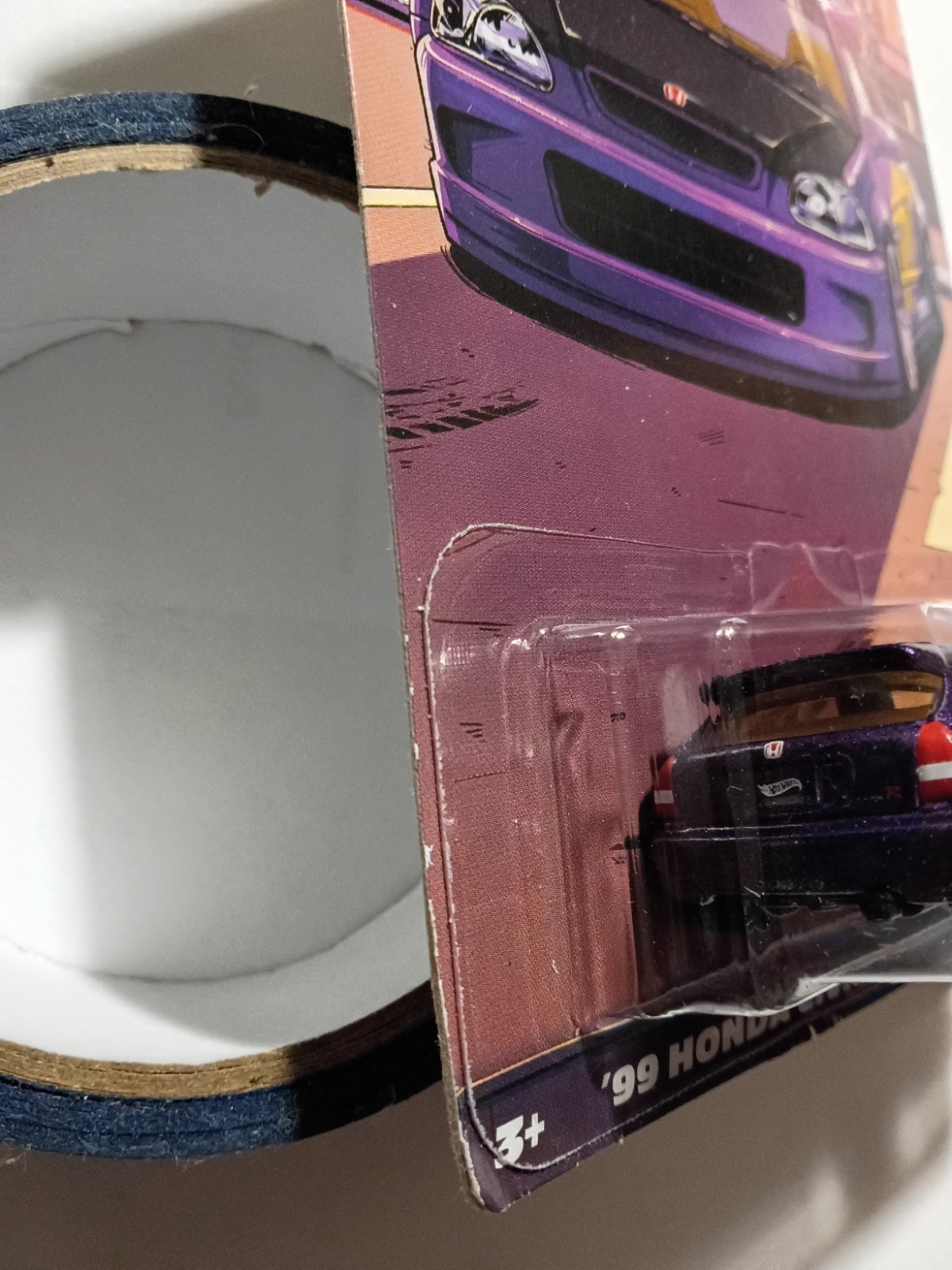 2026 Hot Wheels Walmart Compact Kings ’99 Honda Civic Type R (EK9) W/Bend&Dings
