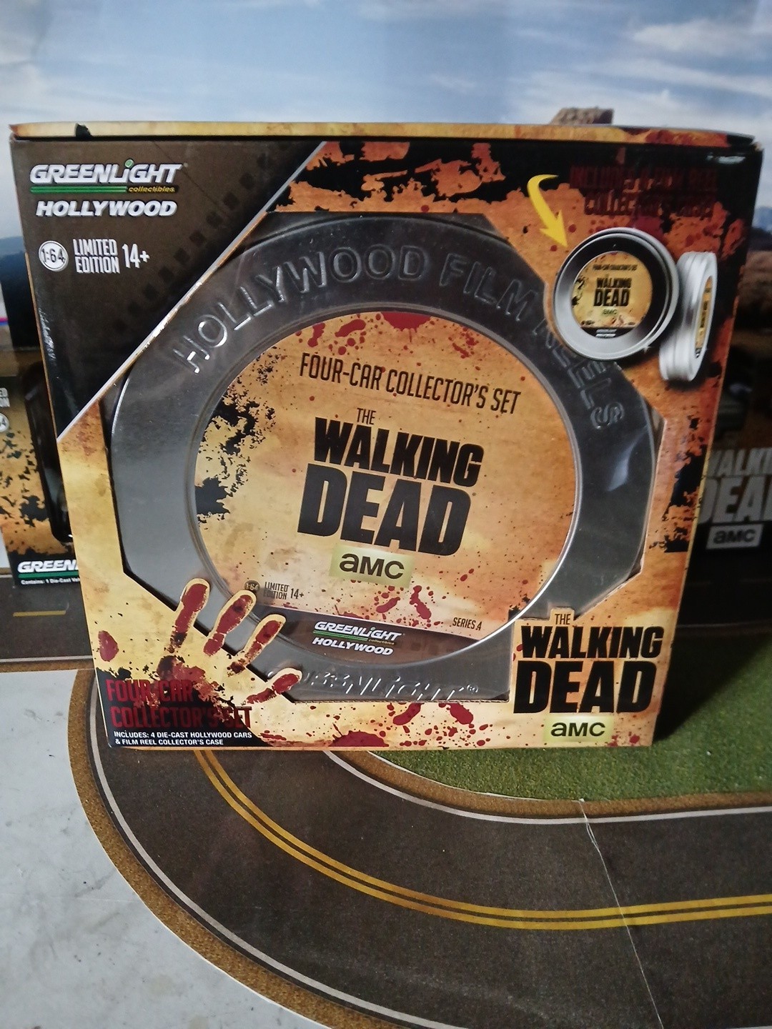greenlight 1/64 Walking Dead Collection 8 Piece Set
