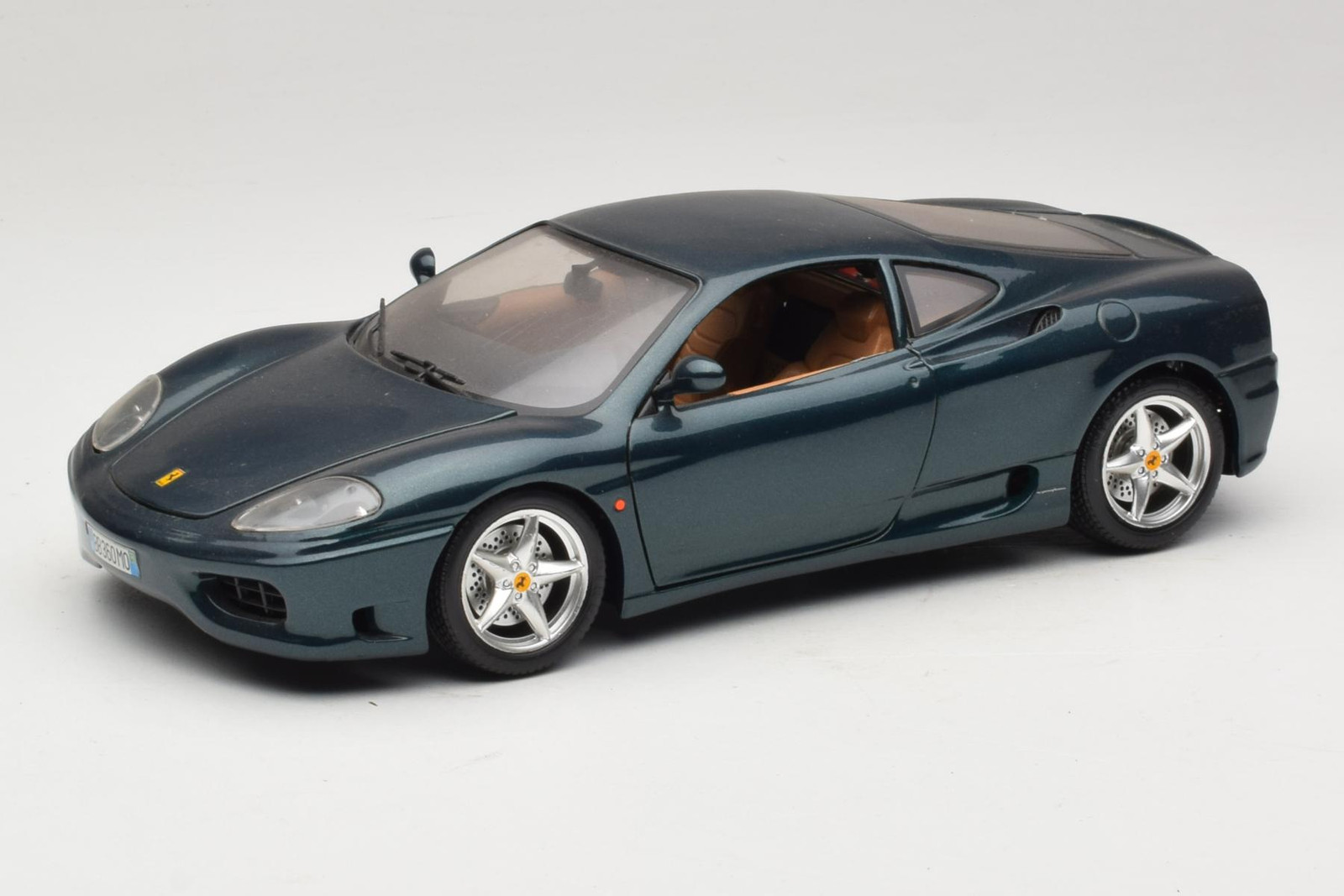 3358-G2 Ferrari 360 Modena Dark Green Metallic BBurago 1/18