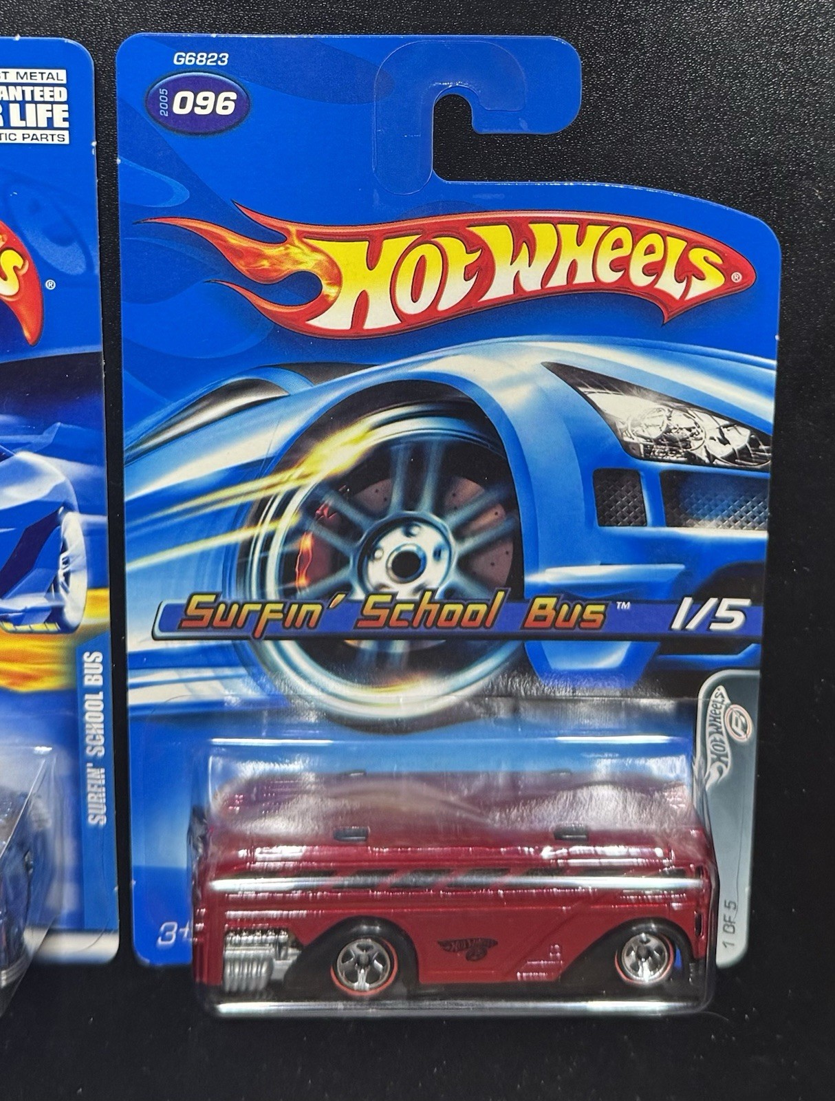Hotwheels Factory Sealed School Bus Lot of 3, 2000, 2001 & 2005 Years.
