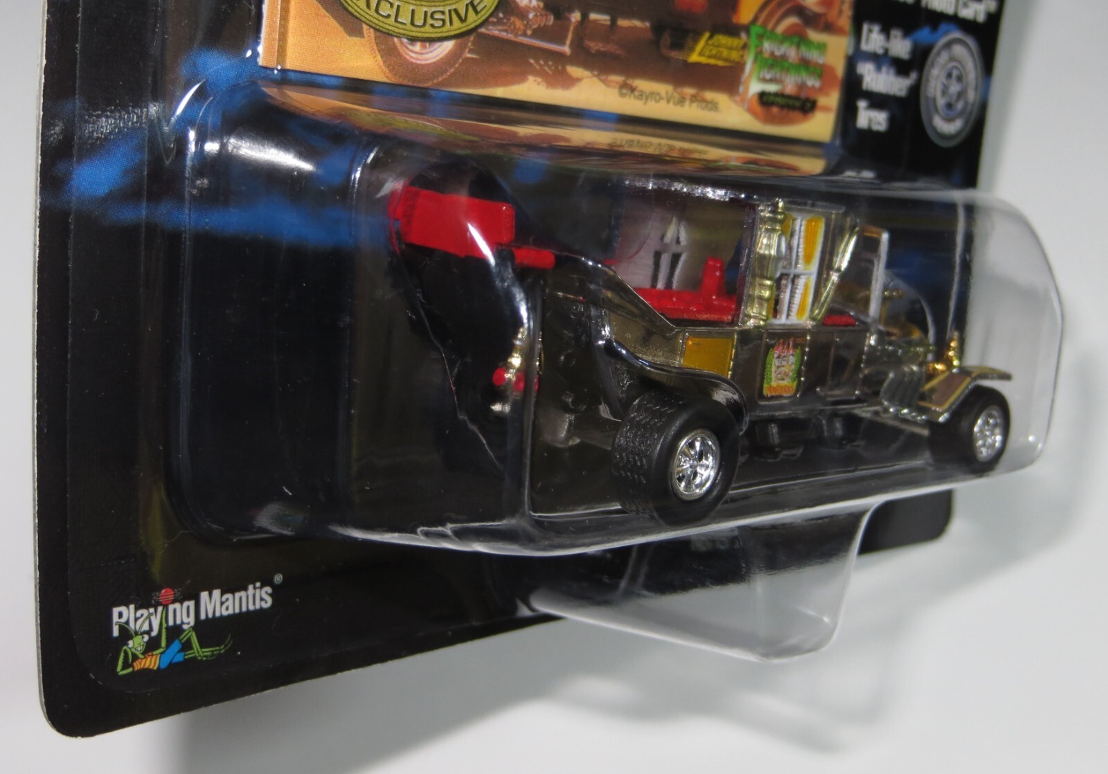 2000 Johnny Lightning Chrome MUNSTERS KOACH Only 2500 Made MU-061122