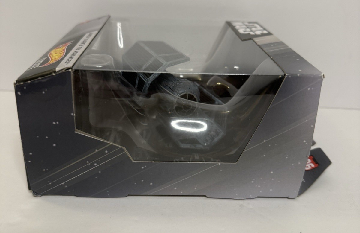 Lot of 3 Star Wars Starships Select Vader Tie Advanced Tie Fighter Interceptor