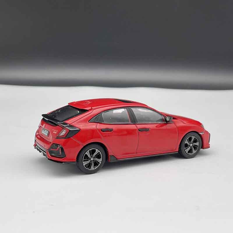 1:43 Scale 2020 Civic Hatchback Diecast Metal Car Model Toy with Box Collection