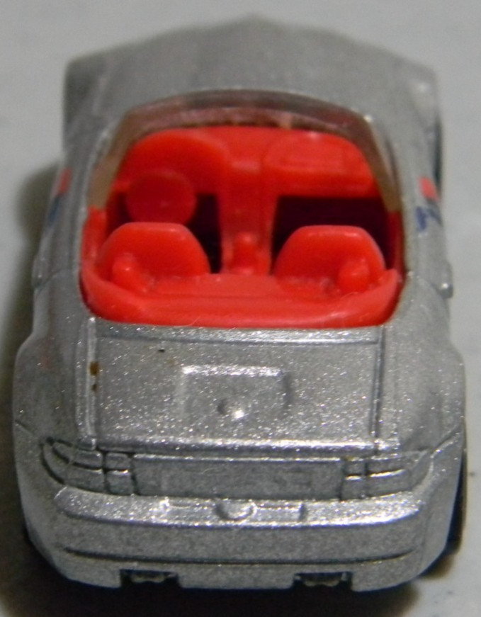 1996 HOT WHEELS SILVER BMW M ROADSTER LUXURY SPORTS CAR MATTEL