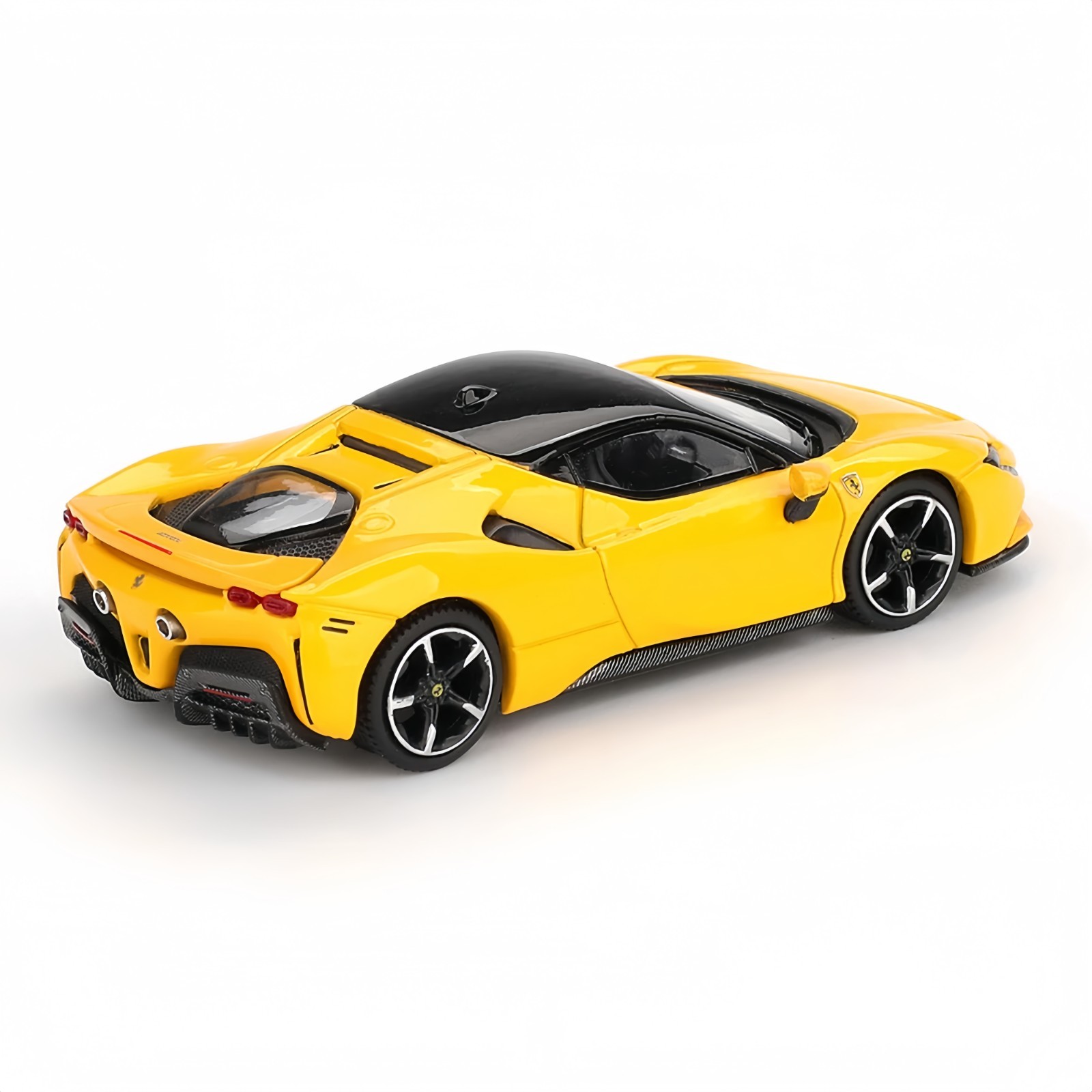 BBR Models 1:64 Ferrari SF90 – Giallo Modena Yellow