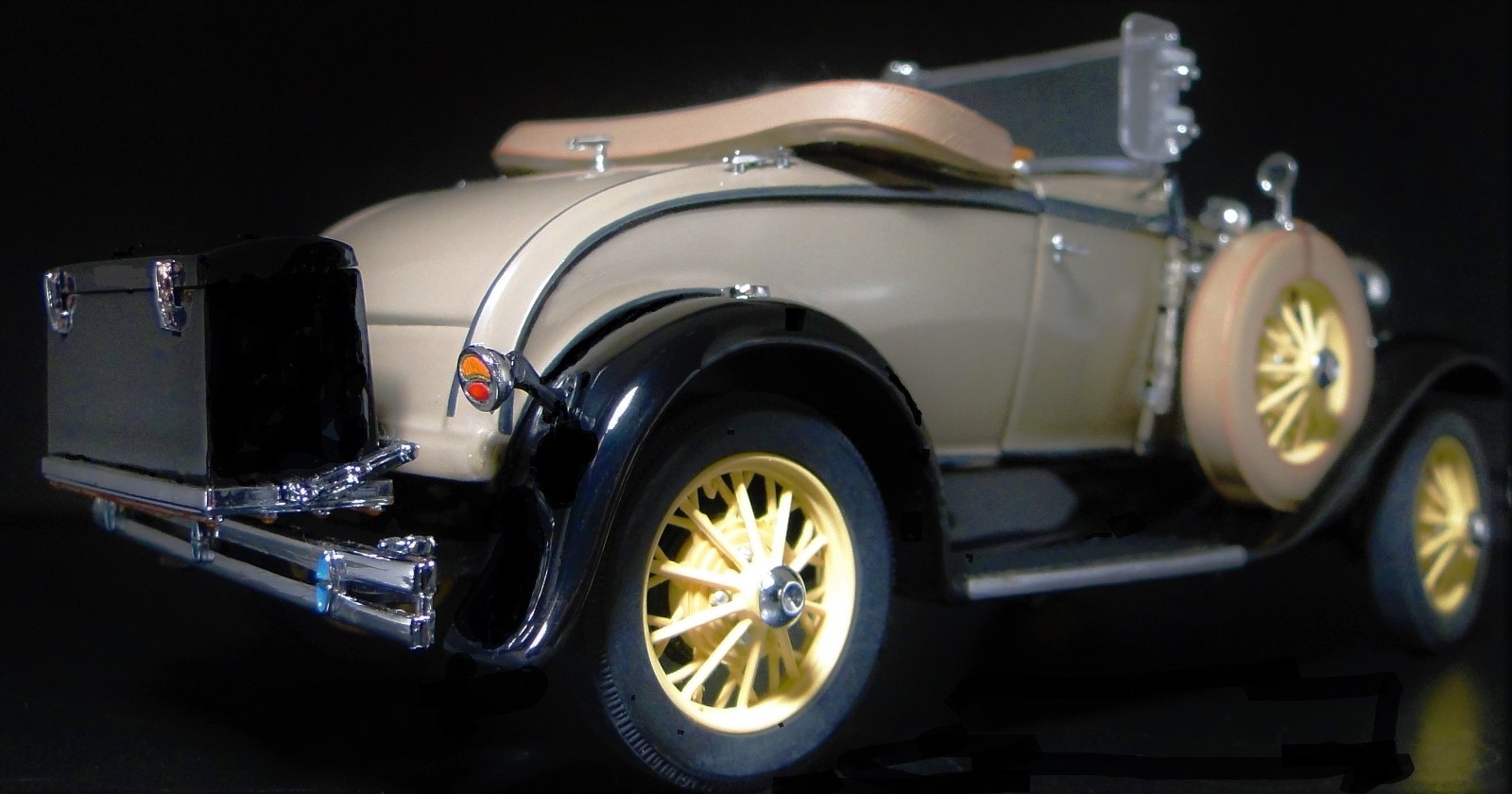 Ford Classic Custom Dream Metal Model Concept Hot Rod Race Sports Promo Car1:24