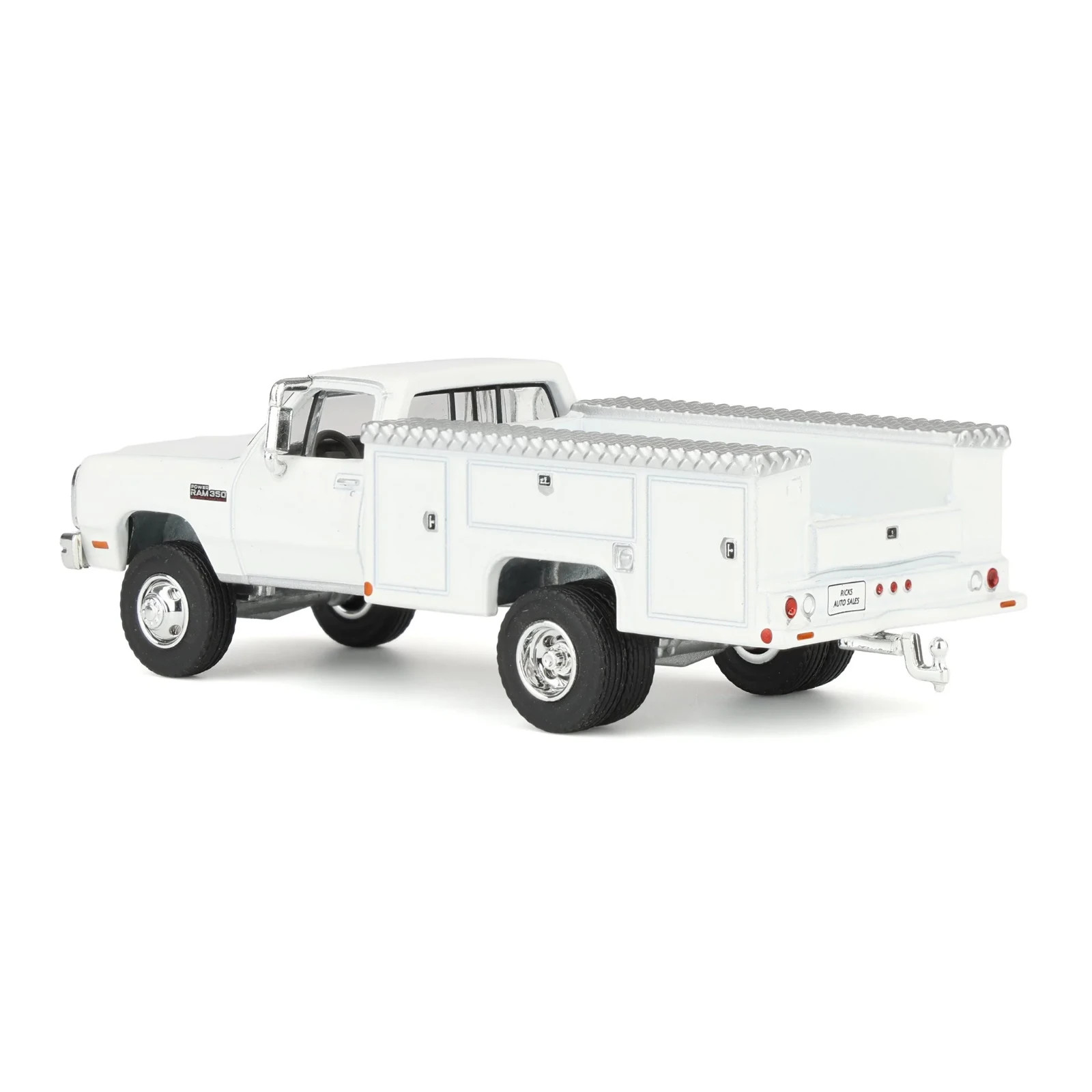 1993 Dodge Ram 350 Pickup Truck w/ Service Bed 1:64 Scale Model – LP 51666A