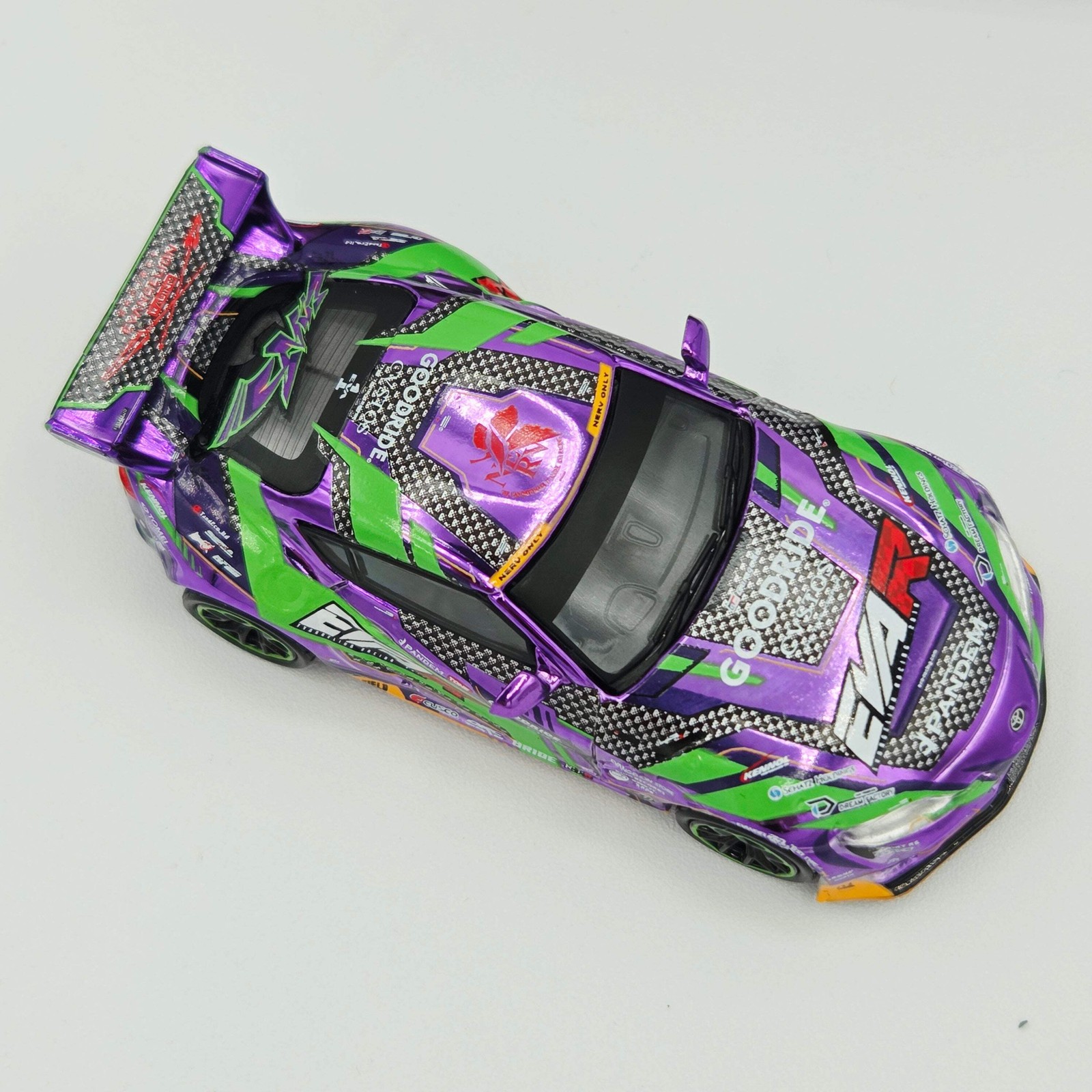 Pop Race Toyota GR Supra EVA RT Test Type-01 Goodride Pandem – 1:64 (2026)