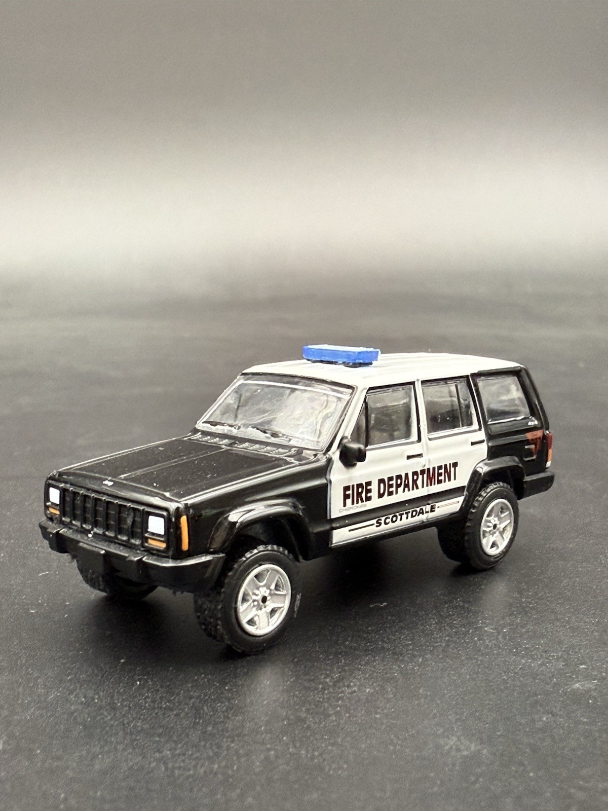 2 Pack 1/64 Mini Whelen Edge Blue Lightbar Police Fire Truck Sheriff EMS