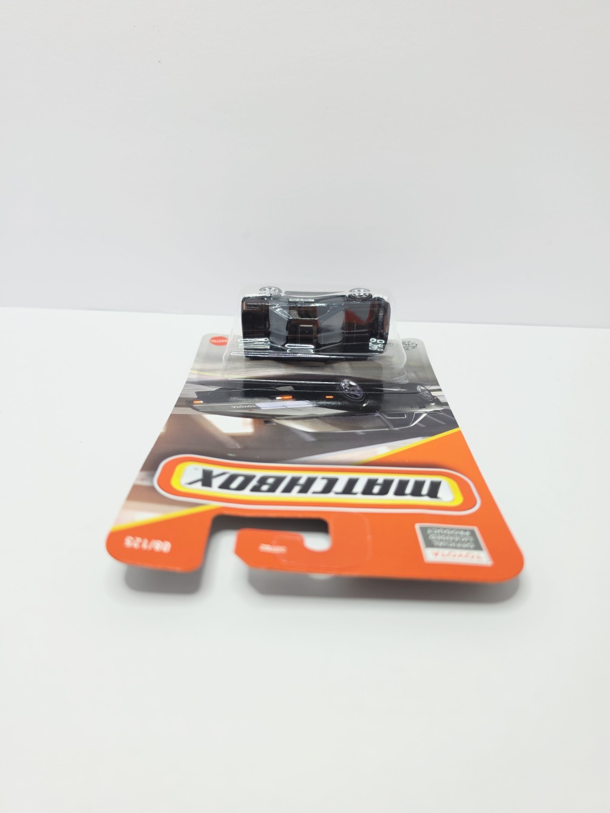 Matchbox 1984 Toyota MR2 Black 1:64 Diecast Unopened Box 08/125