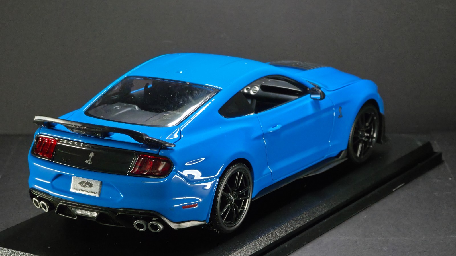 2020 Ford Mustang Shelby GT500 Maisto 1:18 Exclusive Style Special