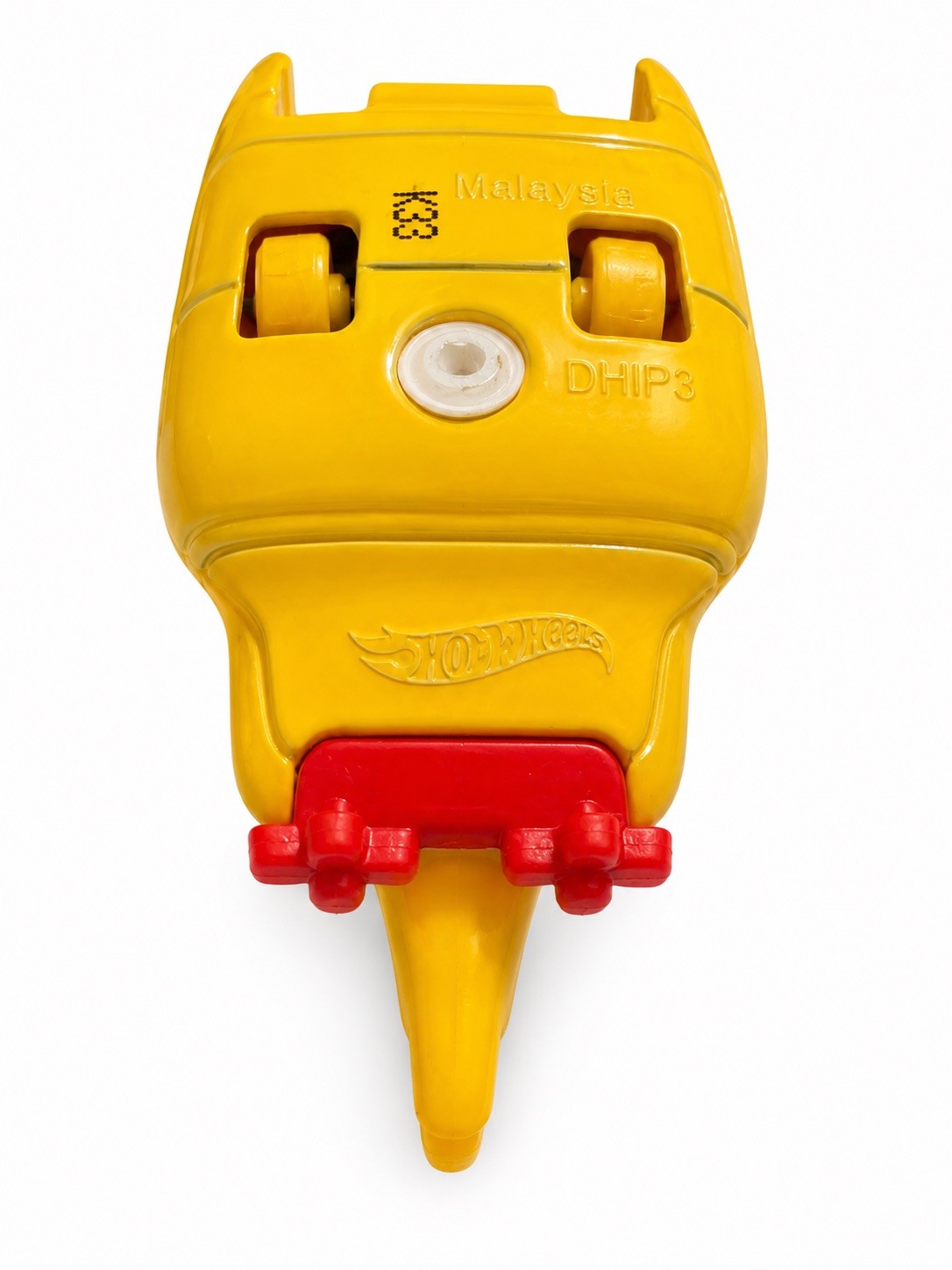 Hot Wheels Yellow Submarine Beatles Mattel Rolling Toy 2015 Yellow Plastic