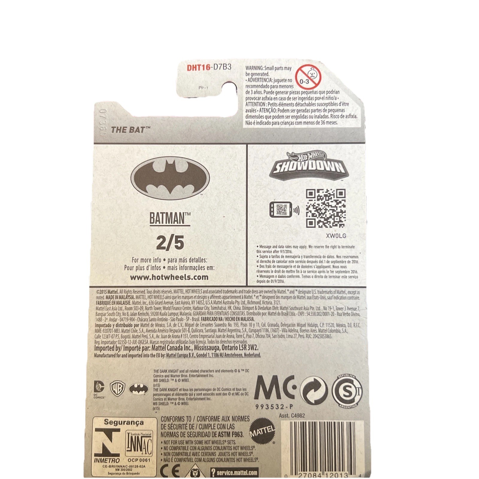 Hot Wheels The Bat