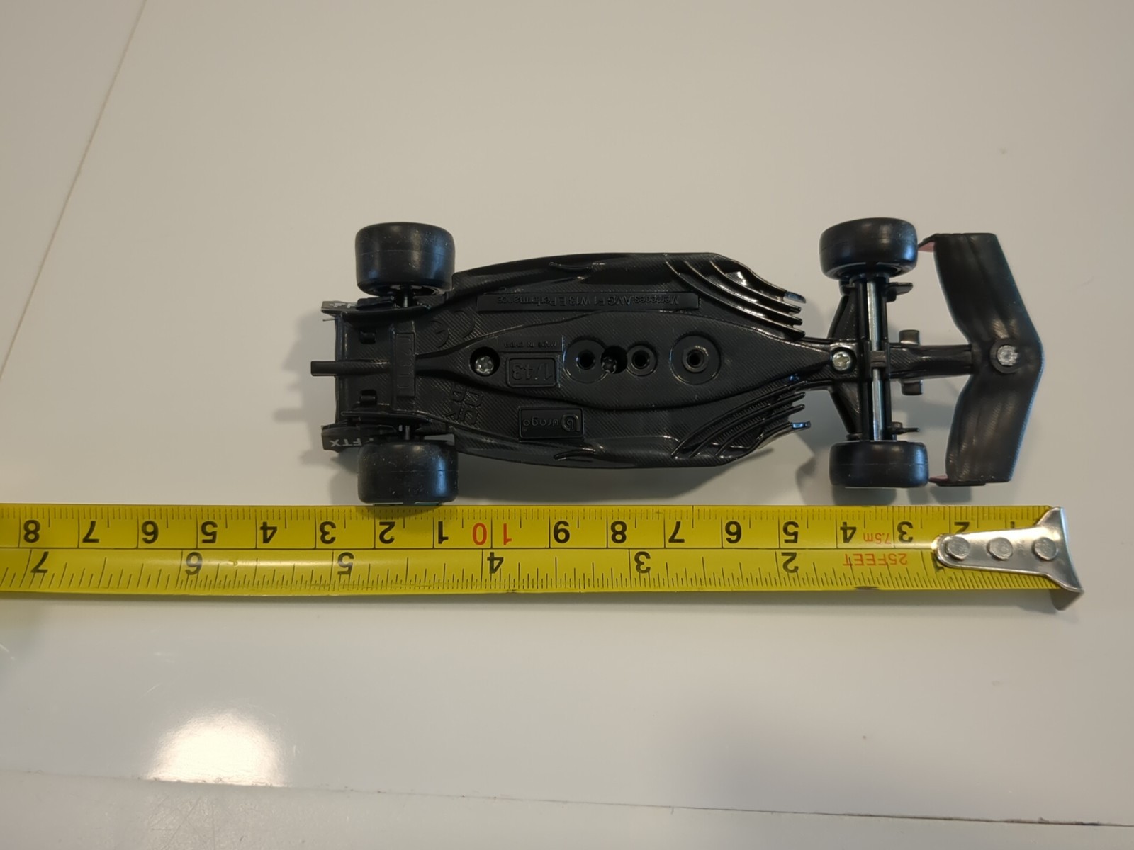 *LOOSE* Bburago 2022 F1 Formula One Mercedes AMG Lewis Hamilton 1/43