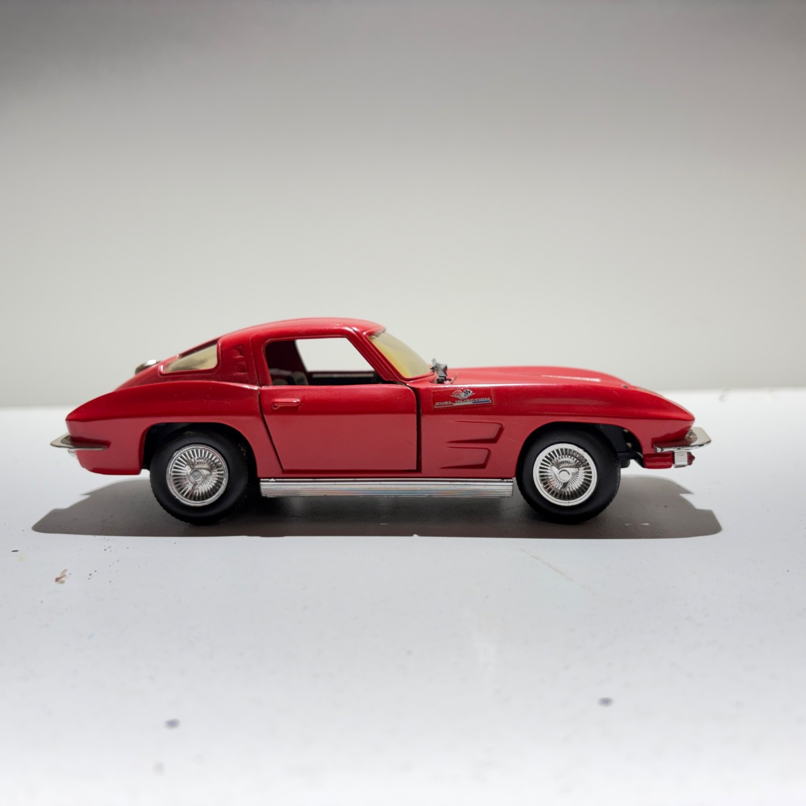 Revell Diecast Chevy Corvette Stingray Red No Box