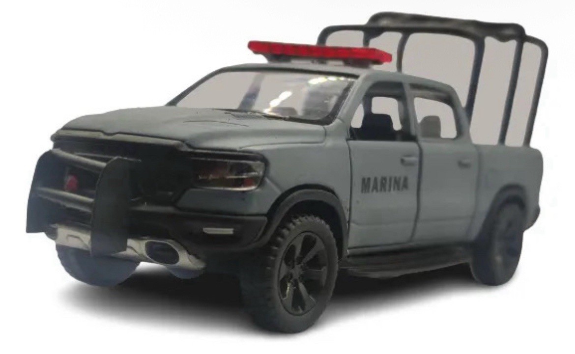 1:46 Mexico Militar Patrulla Marina Military Chevy Silverado CUSTOM Car Mexican