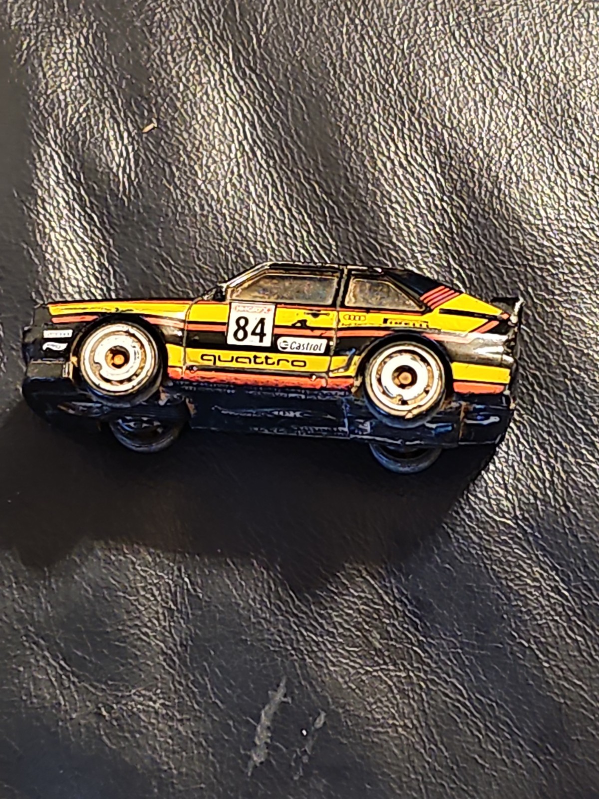 2018 84 Audi Sport Quattro Collectible 1/64 Scale Diecast Loose-WEAR