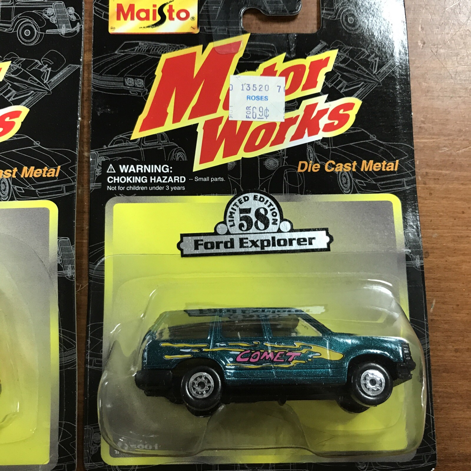 Maisto Motor Works Die Cast Metal Set / Limited Edition