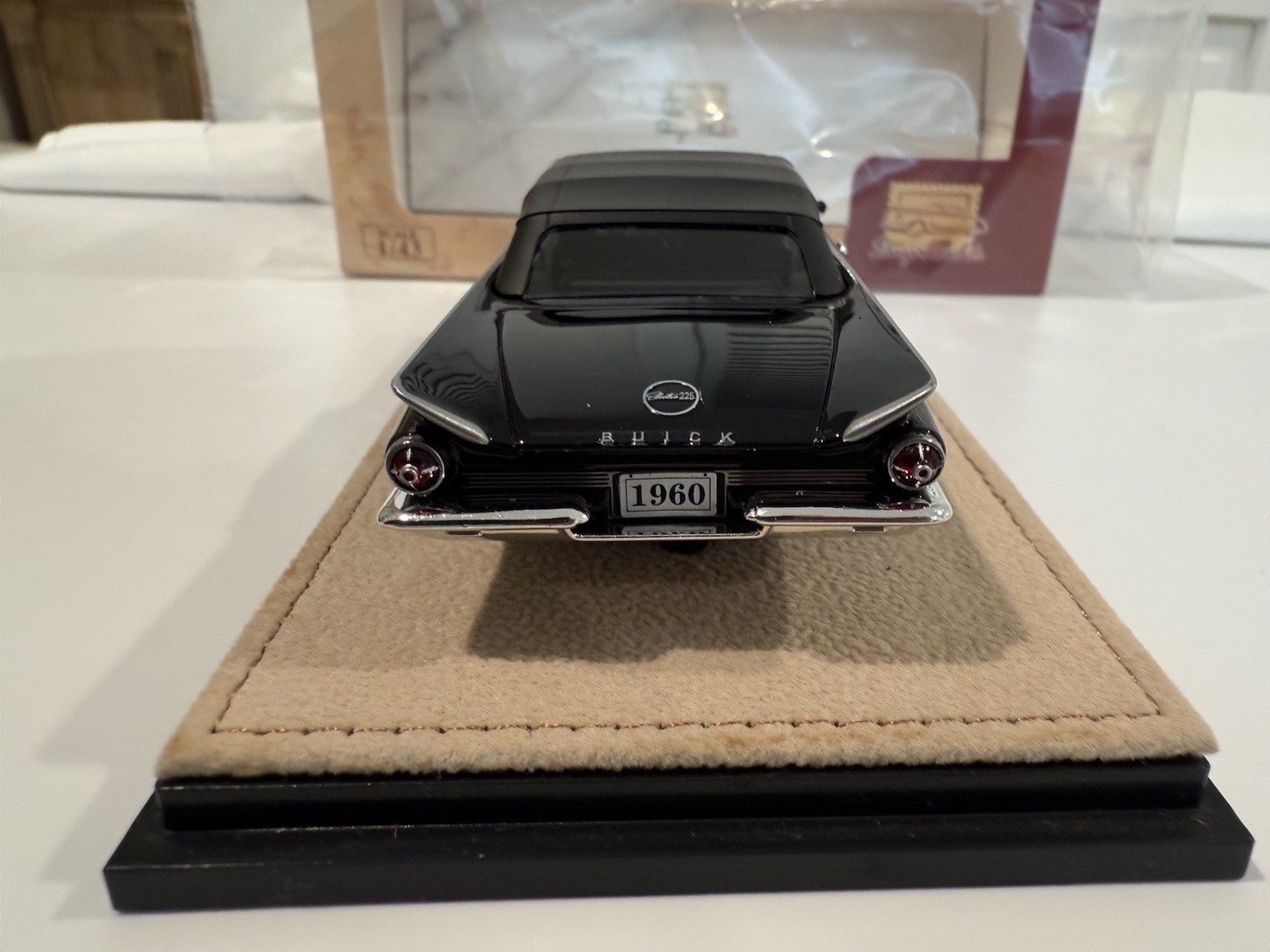 Stamp 1960 Buick Electra 225 Convert Closed Top Black STM603002