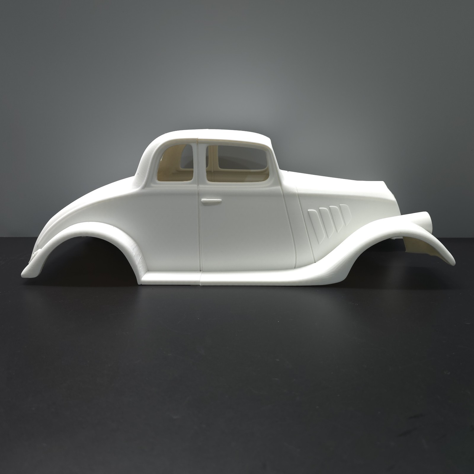 RC Car 1933 Willys Coupe – 1:10 Scale – Model 1/10 Body Shell 3D Printed