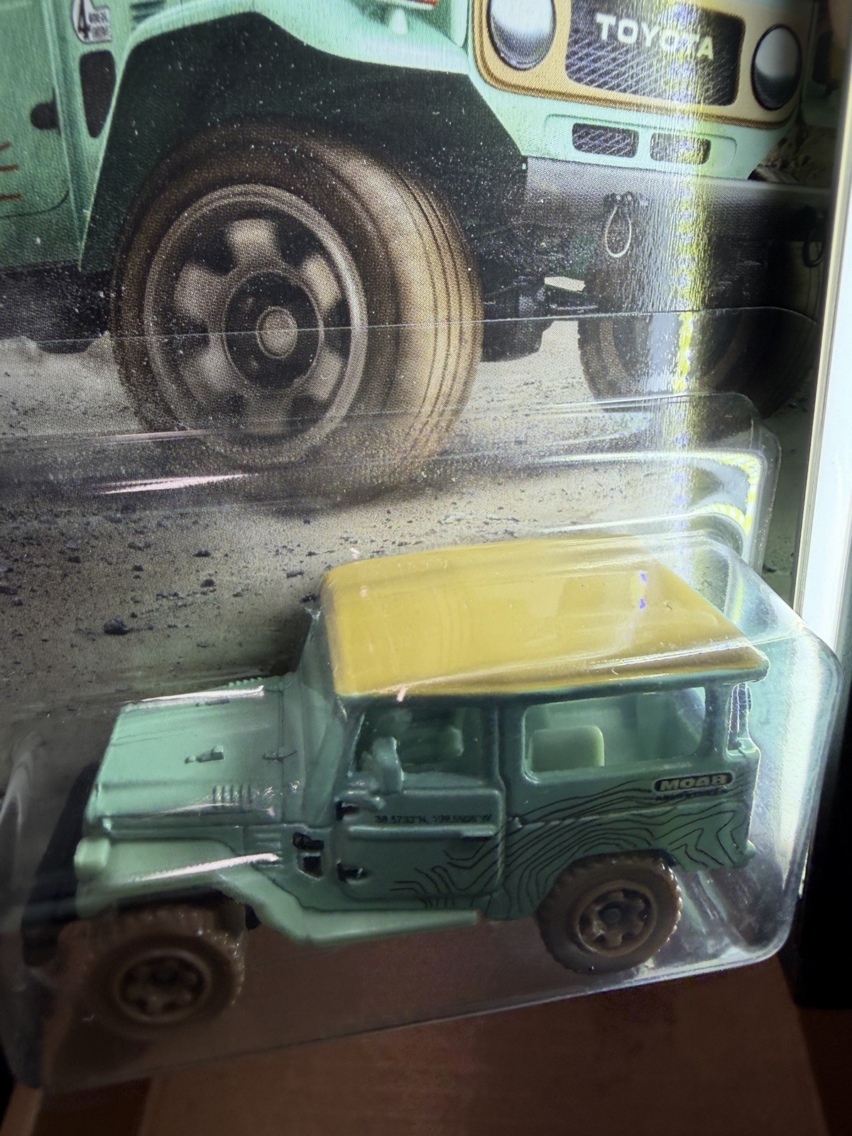 Matchbox Toyota Land Cruiser FJ40