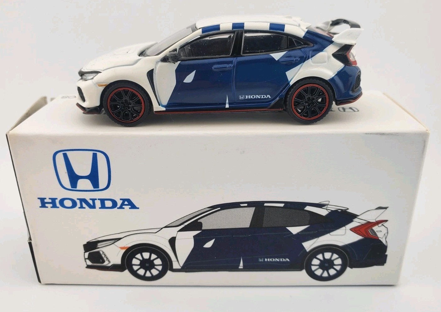 TSM Model Twitchcon 2019 Honda x Team Liquid League of Legends Toy Car 1/10000