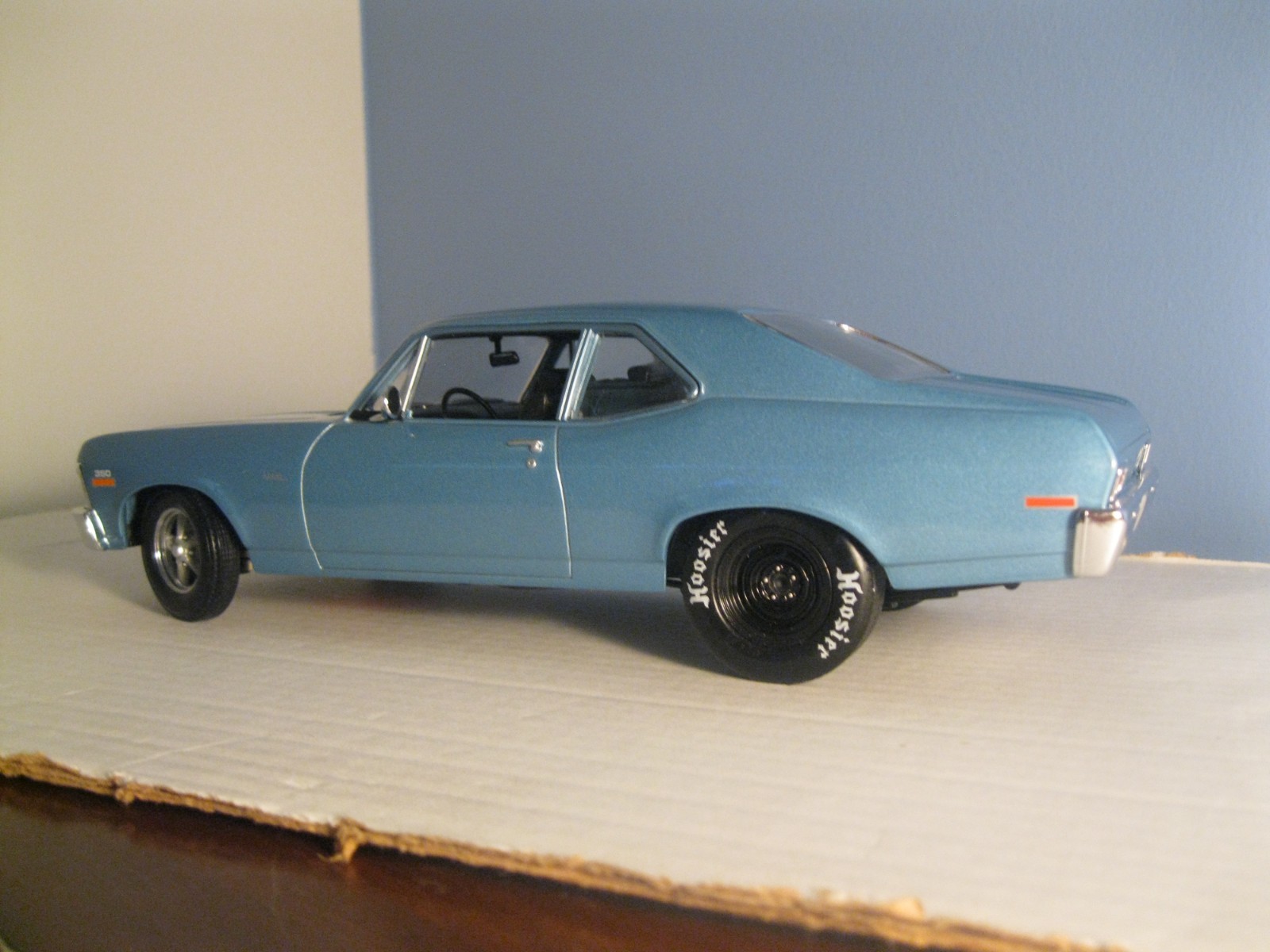 GMP1/18 Peachtree 1970 Chevrolet COPO NOVA LT-1 350