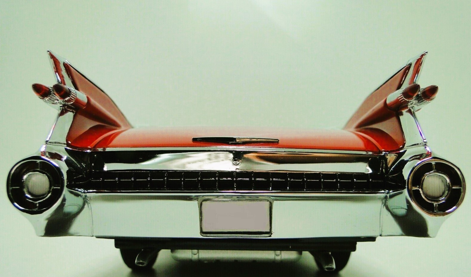 Classic Custom Cadillac Eldorado Concept18Hot Rod Race Promo Car1:24Carousel Red