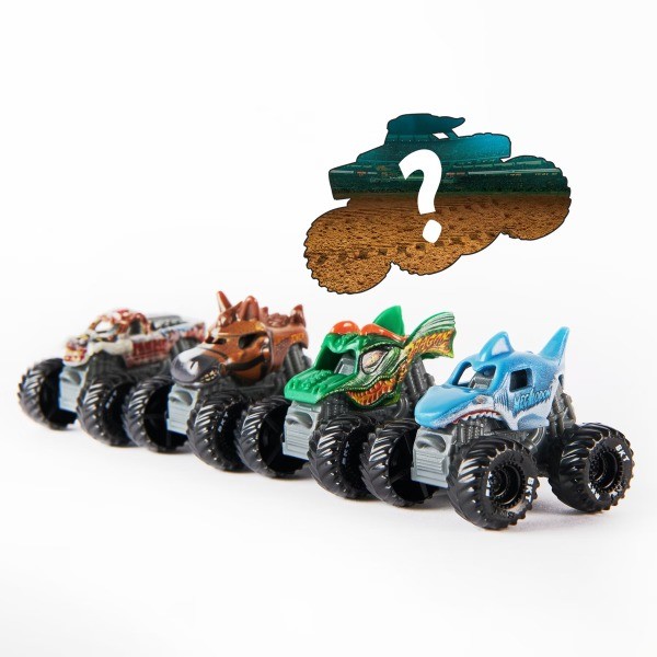 Mini Vehicles 5pk