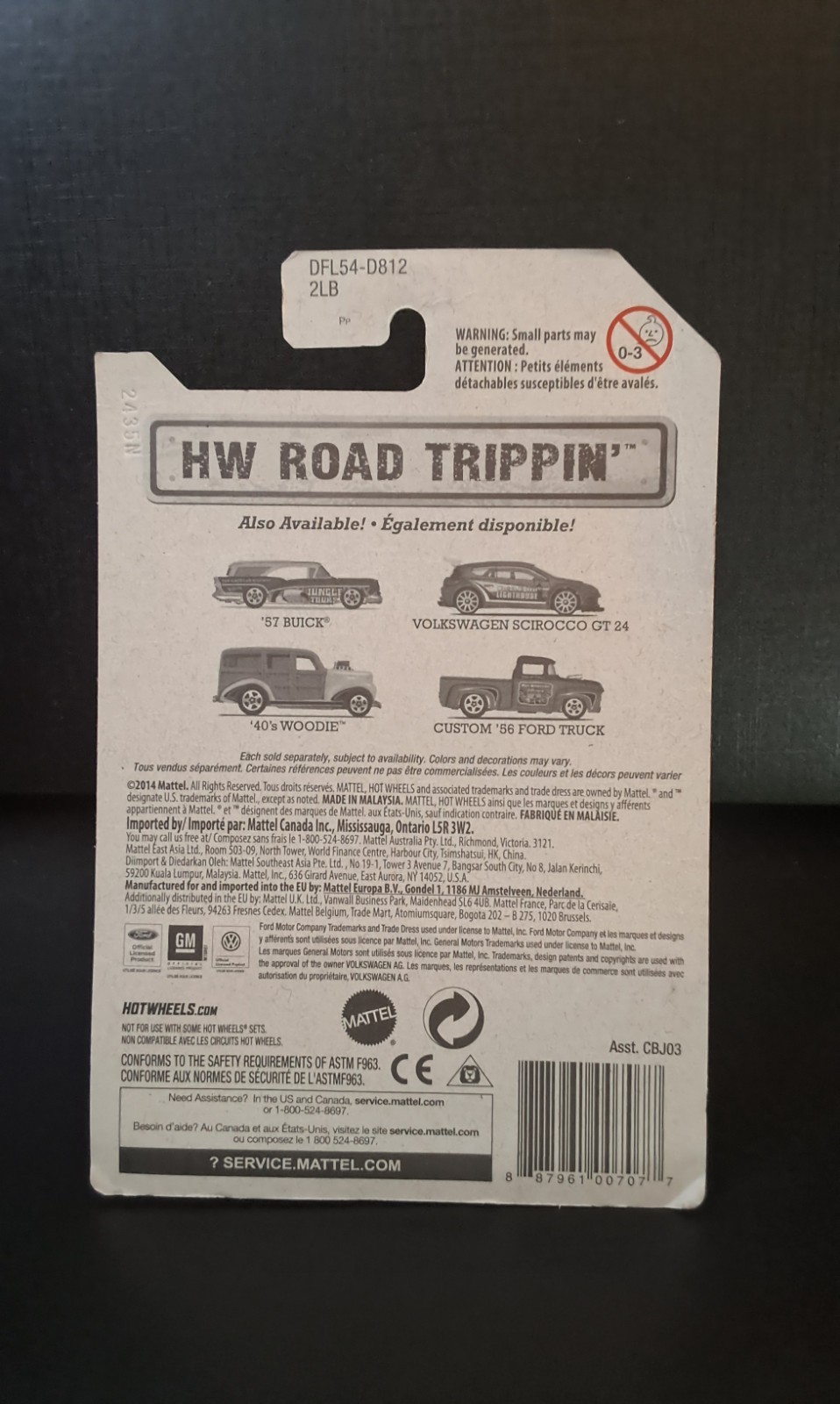 Hot Wheels HW Road Trippin’ 2015 Pan-American Highway – ’57 Buick Wagon – 21/21