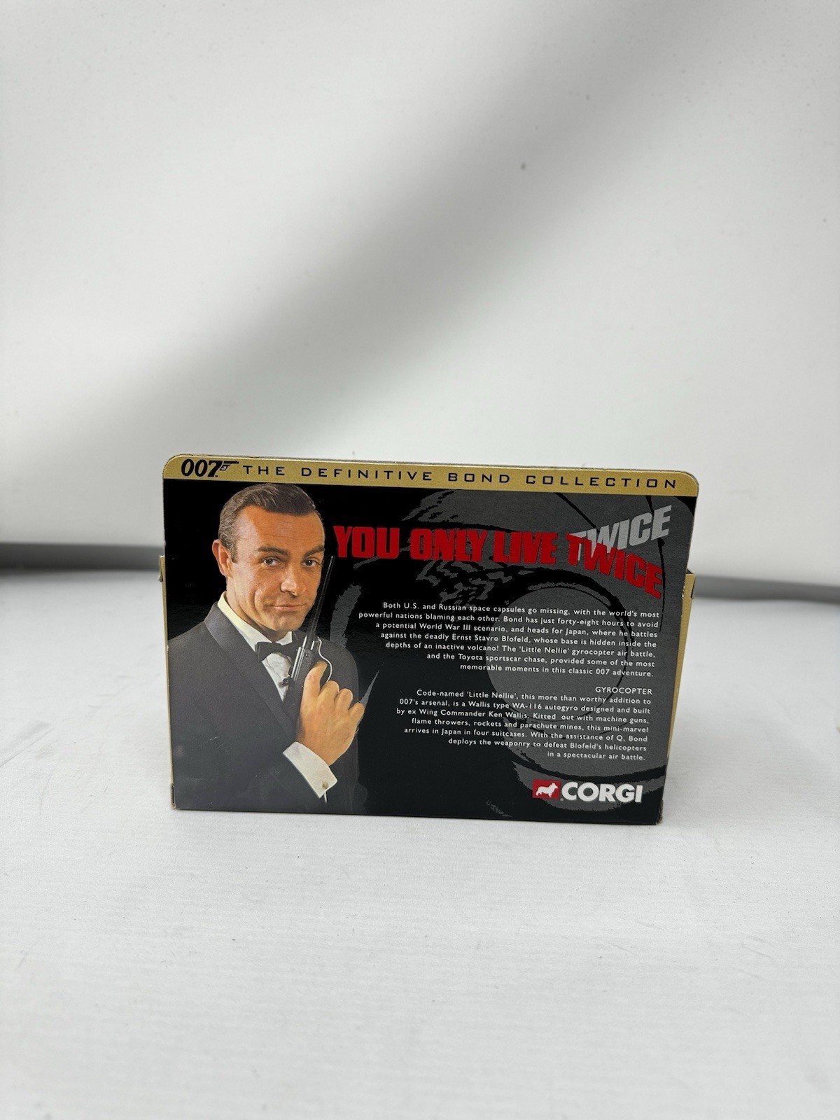 Corgi 2000 You Only Live Twice “Little Nellie” Gyrocopter 04601 James Bond 007