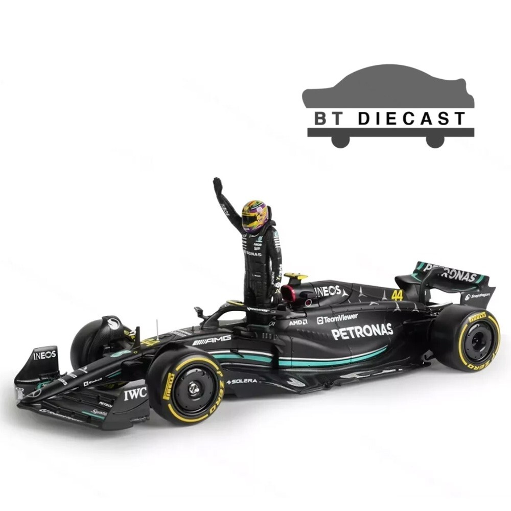 BBURAGO F 1 MERCEDES BENZ AMG W14 E PERFORMANCE 1/24 #44 LEWIS HAMILTON 28037 LH