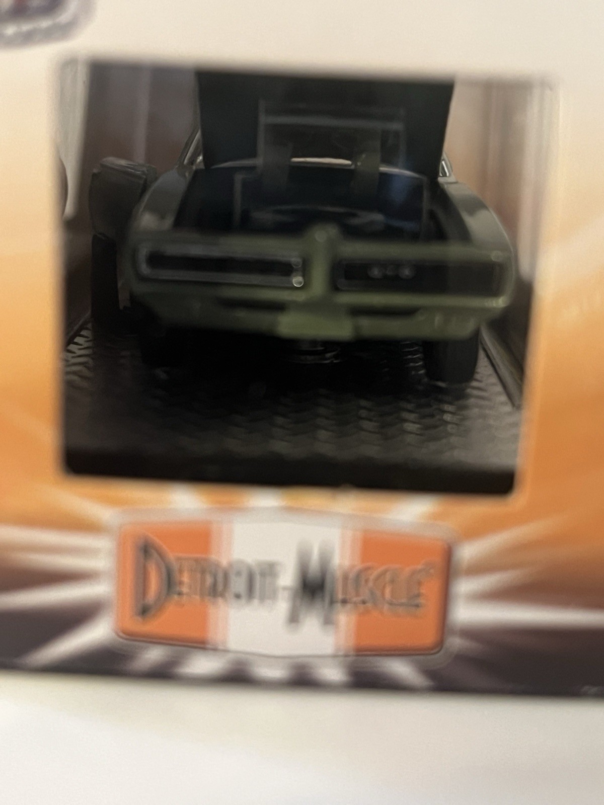 1969 Pontiac GTO Judge • Green M2 Detroit Muscle • Green • Sealed • 9800 PCS