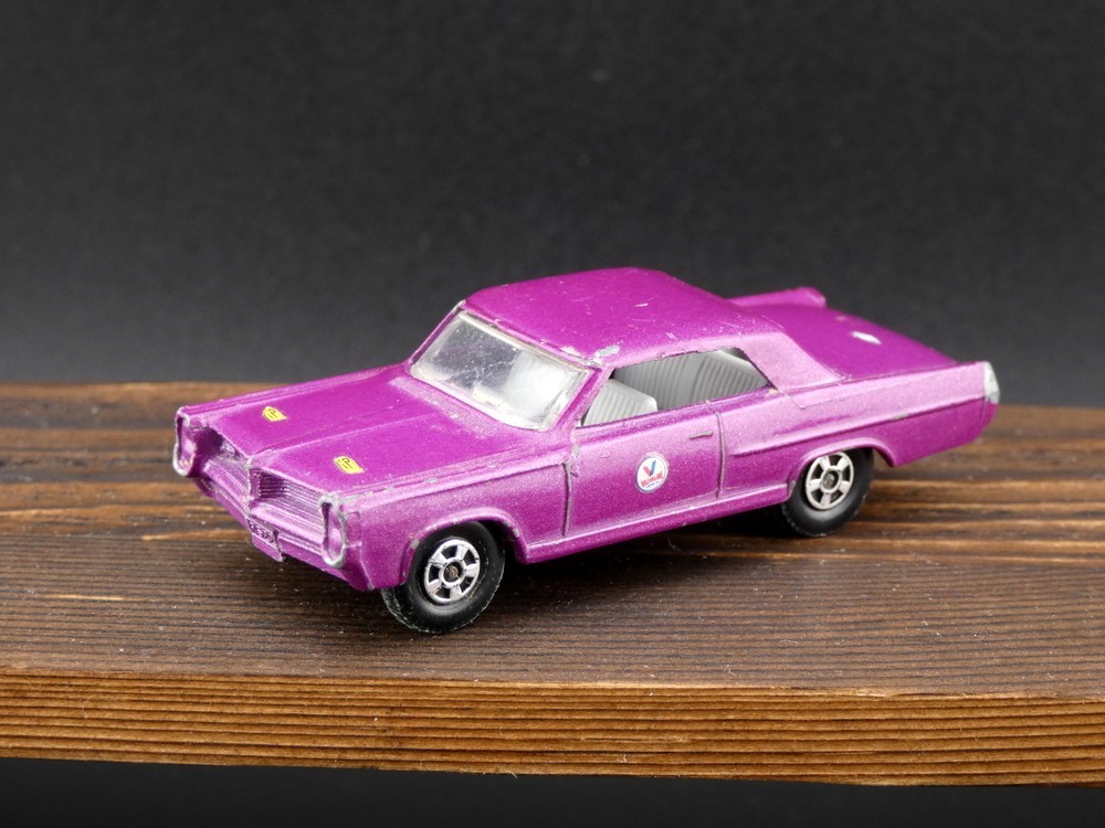 Matchbox Lesney Superfast #22 Light Purple Pontiac GP Sports Coupe