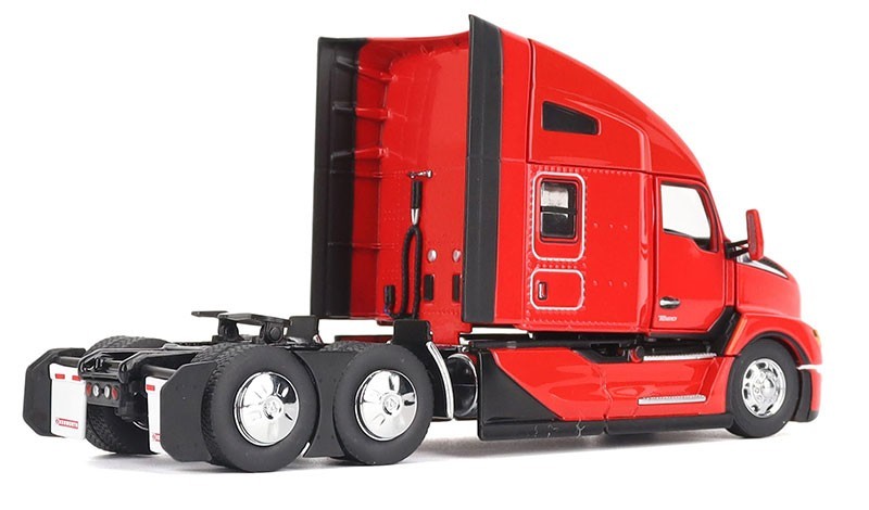 Diecast Masters Kenworth T680 Next Gen High Sleeper Red 71132 1:50