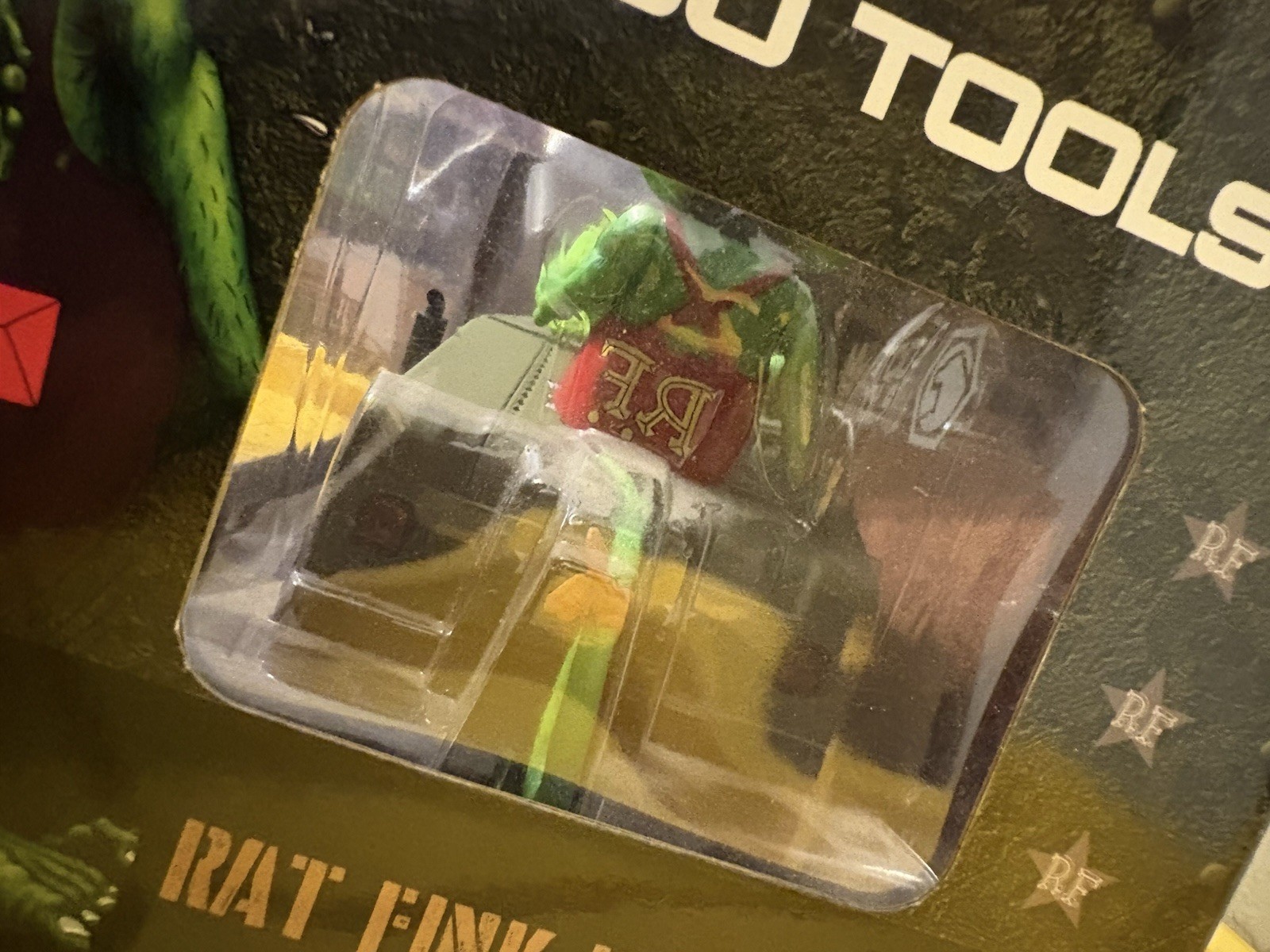 Rat Fink Humvee Hummer 1:18 Scale Die Cast Car New In Box Rare 2018 Matco Tools