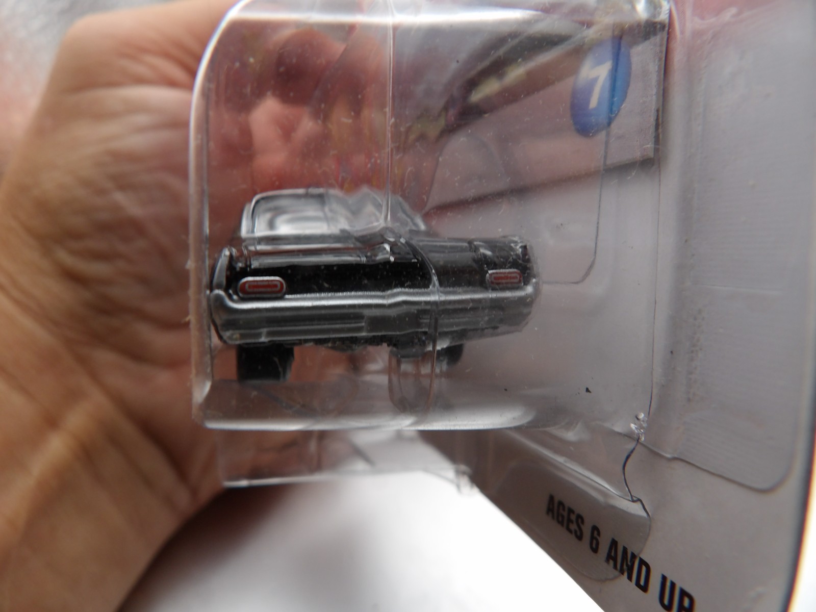1961 PONTIAC CATALINA 2003 JOHNNY LIGHTNING MUSCLE CARS U.S.A. 1:64