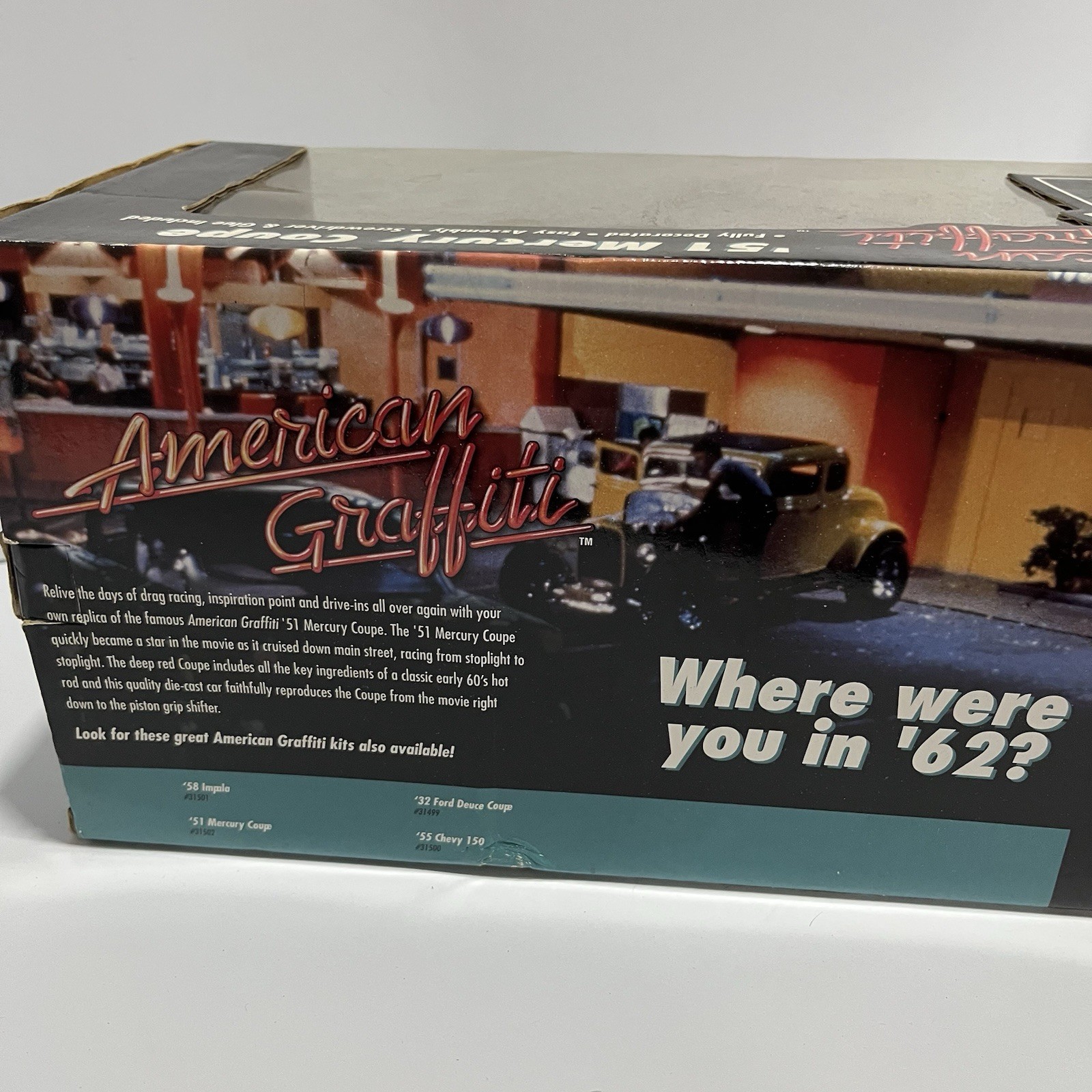 American Muscle 1/18 American Graffiti 1951 Mercury Coupe Ertl Limited Edition