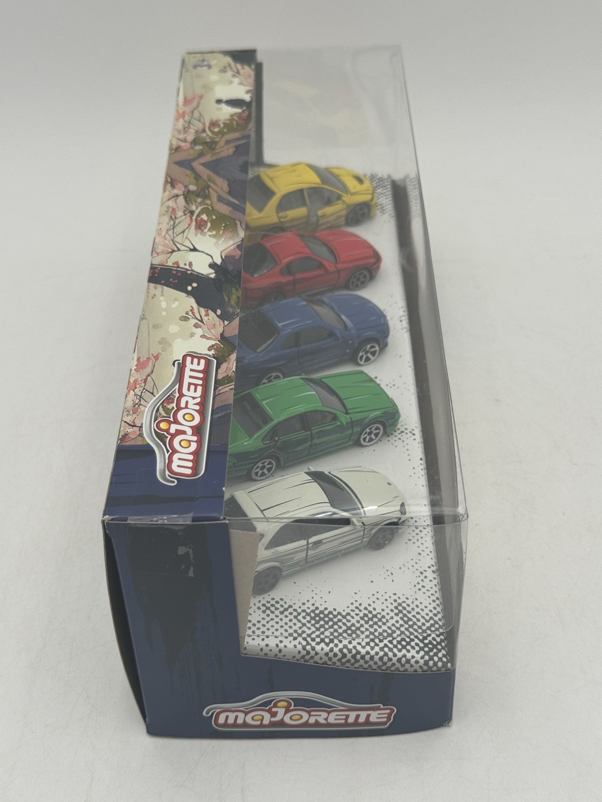 Majorette Japan Series Box Set of 5 Cars – 1:64 Diecast Car